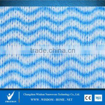 wipe viscose polyester spunlace nonwoven