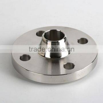 Stainless Steel Pipe Fitting WN Belt Neck Butt Welding Flange photo-6