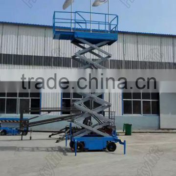 8m one man mobile scissor lift