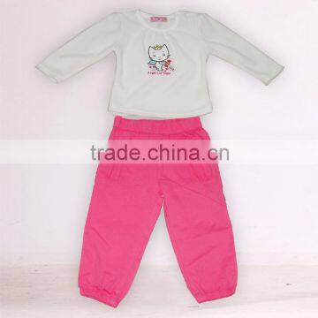 Children girls suits imported from china , wholesale children's boutique clothing