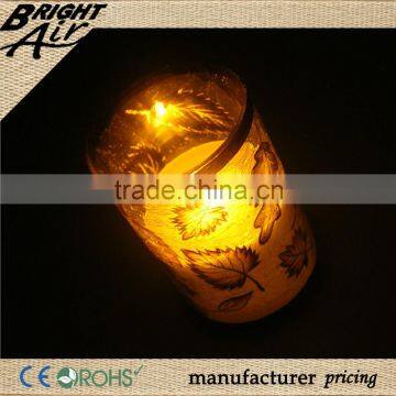 Hot-selling Scented Square Glass Jar Candle photo-2