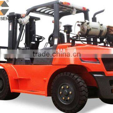 High Quality 4.5ton-5TON-6TON-7TON LPG Single-fuel Forklift Truck for Sale photo-3