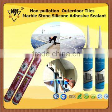 Non-pullotion Outerdoor Tiles Marble Stone Silicone Adhesive Sealant