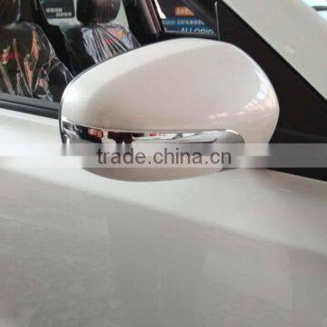 Free Shipping ABS Chrome Auto Accessories Side Mirror Cover For Suzuki SX4 S Cross 2013 2015 2016 photo-5