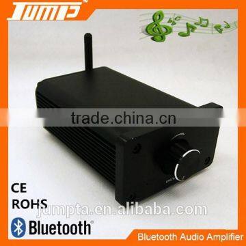 ShenZhen factory aluminum enclosure high quality bluetooth audio 24VDC 50W sound bluetooth amplifier