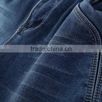 2015 Latest Ladies Fashion Design Heavy Stitching Thick Thread Sewing Jean Hottest Women Denim Jeans Wholesale Made in China photo-5