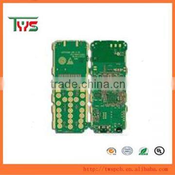 4 layer Laser PCB /PCB+ Stencil service/ custom pcb service