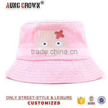 fashion 100% cotton bucket hat