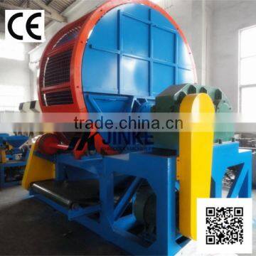 Waste tire shredding machine for sale