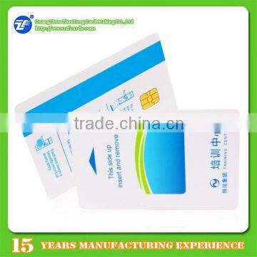 SLE5542 pvc contact IC card for access control