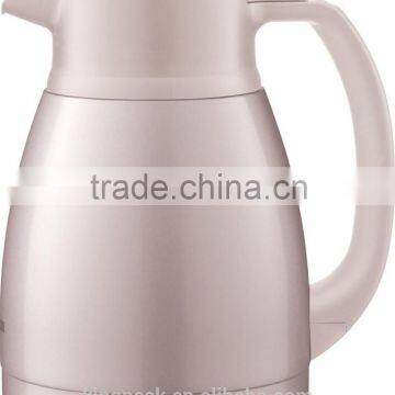 2015 Hot Sale Stainless Steel Double Wall Vacuum Insulated Coffee Pot/Stainless Steel Thermal Carafe With Handle photo-3