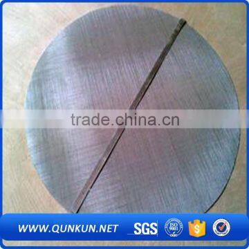 stainless steel mesh filter disc/high quality metal cutting discs