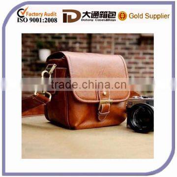 2015 fashion High quality PU leather camera bag