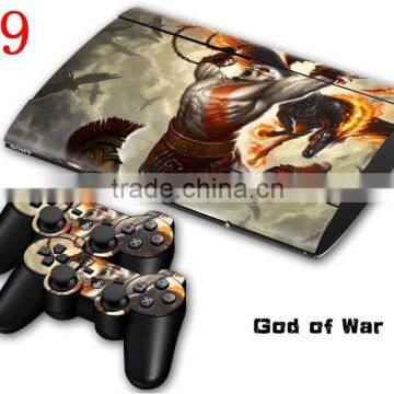 skin sticker for ps3 vinyl skin for plastation 3 slim sticker