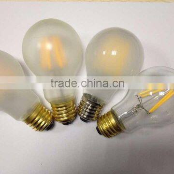 ETL HIGH LUMEN LED FILAMENT BULB LIGHTING RUBBERIZED COATING MULKY GLASS FROSTED COVER E26 120V FOR USA