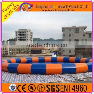 Custom inflatable pool toys and PVC inflatable indoor pools retails