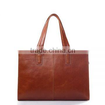 2015 Handbags Fashion Luxurious Men Leather Tote Bag