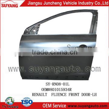 Iron Front Door For Renault Fluence Aftermarket Auto Spare Parts