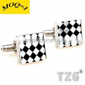 TZG00705 Shell Cufflink