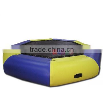 Small commercial indoor inflatable trampoline/inflatable jumping bouncer for sale