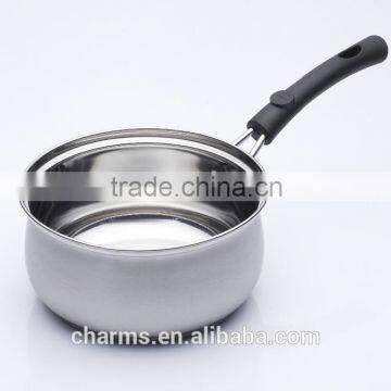 Top Sale Bakelite Handle Stainless Steel Milk Pot photo-6