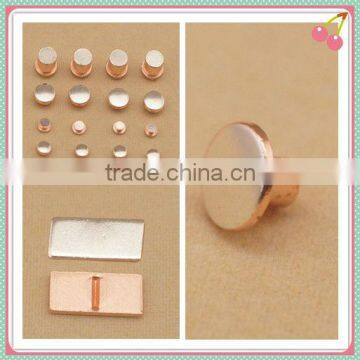 Special Manufacture silver contact point/contact point/electrical silver contact