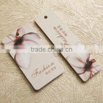 Custom printed Cardboard hang tag