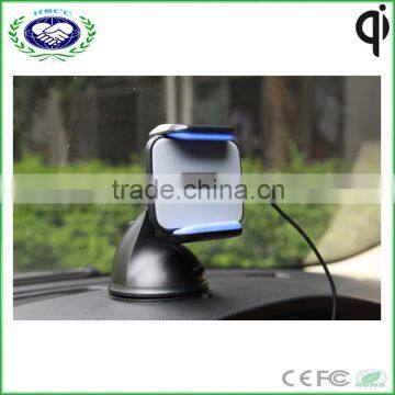 China Cheap Car Charger qi Wireless Car Charger for Samsung Galaxy s6 Edge photo-2