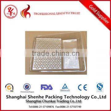 Plastic Material Square PET tray