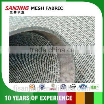 Soft Grey Nylon Mesh Fabric for Massage Chair