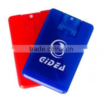 20ml Credit Card Spray Bottle