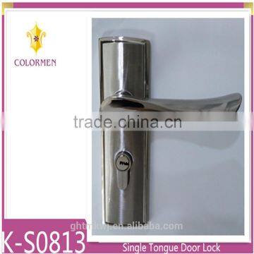 Excellent Quality Single Tongue Door Lock For Home Depot