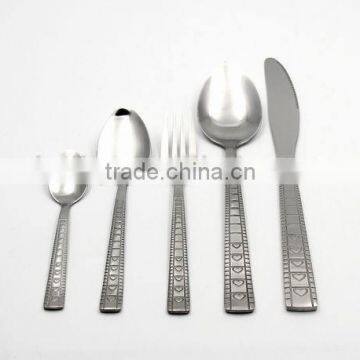 2016 Western Family Most Liked Stainless Steel Cutlery photo-2