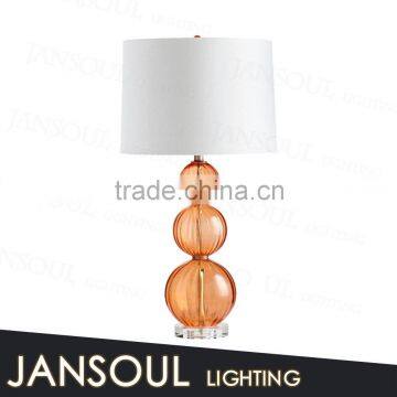 modern crystal/glass ball material table lamp from china manufacturers