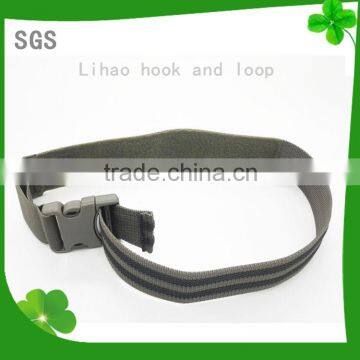 Nylon or polyester hook and loop boot strap