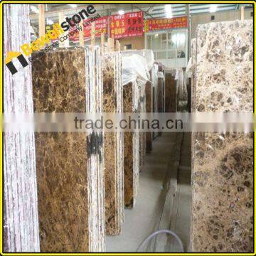 High class Spain marble Emperador dark marble thin slab