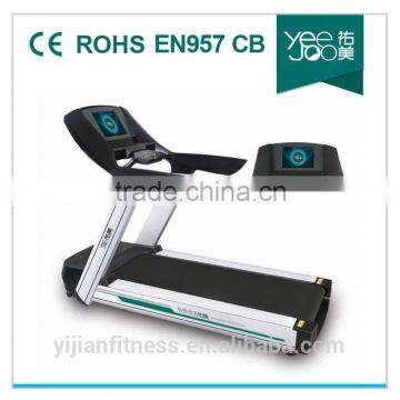 2015 new AC commercial treadmill play TV