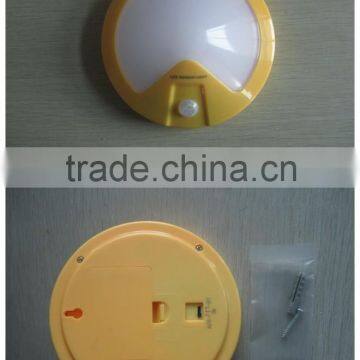 FGE Yellow Color Fashion LED Light With Sensor