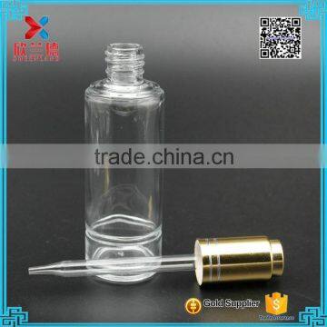 50ml white glass dropper bottles cylinder essential oil fancy glass bottles                        
                                                                                Supplier's Choice