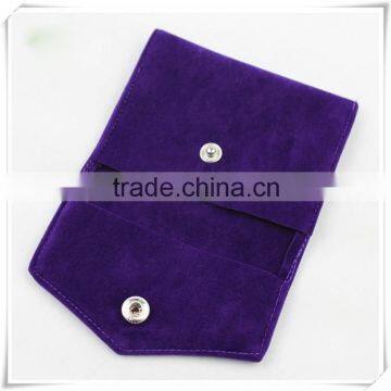 Luxury BLACK Envelope Jewellery Pouch With Logo Quality Choice photo-5