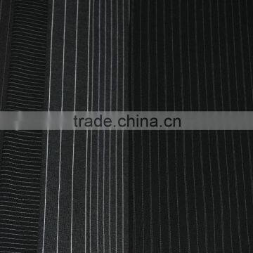 Heather Grey Yarn Dyed Roma Knitting Fabric photo-3