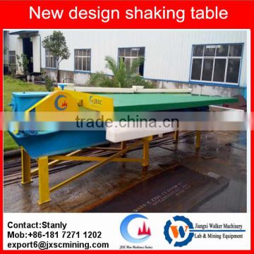 China JXSC high efficiency gold mining shaker table