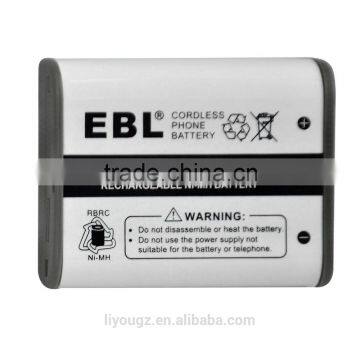 EBL P592 AA * 3 1500mAh 3.6V NI-MH rechargeable battery for Cordless phone