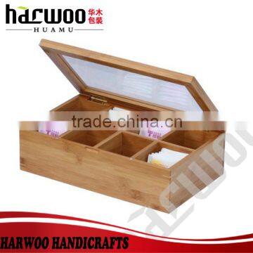 All Kinds of Wooden Tea Box With Acylic Lid photo-6