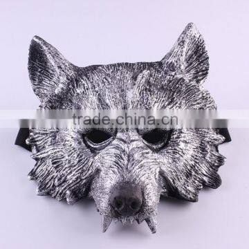 Wolf mask wolf head mask