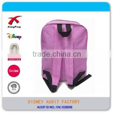 2016 600D Polyester Cheap Kids School Bag for Girls