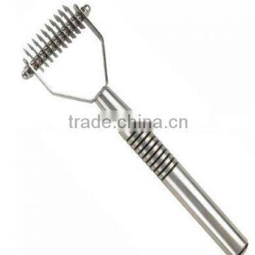 Professional Pet Grooming Undercoat Rake,Fine teeth comb