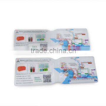 PVC Material and Presentation Folder Type PVC Card Holder Name Card Holder photo-3