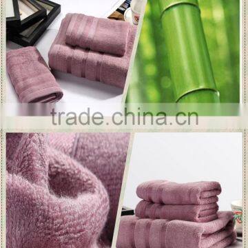 Bamboo Cotton Bath Towels photo-5