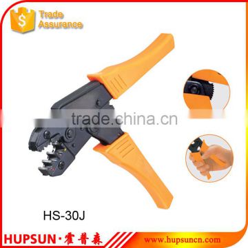 HS-30J Europen style ratchet crimping 0.5-6mm2 criming pliers hand tools